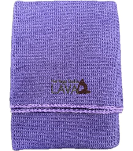 Amazon | LAVA ホットヨガ ヨガマット ヨガラグ ラバ (ブルー) | acqua